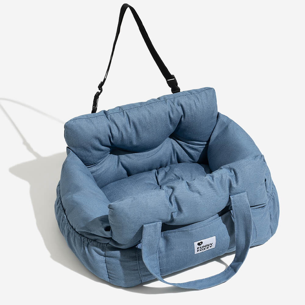 Siège auto portable pour animaux de compagnie style traversin Siège auto pour chien - Image 18