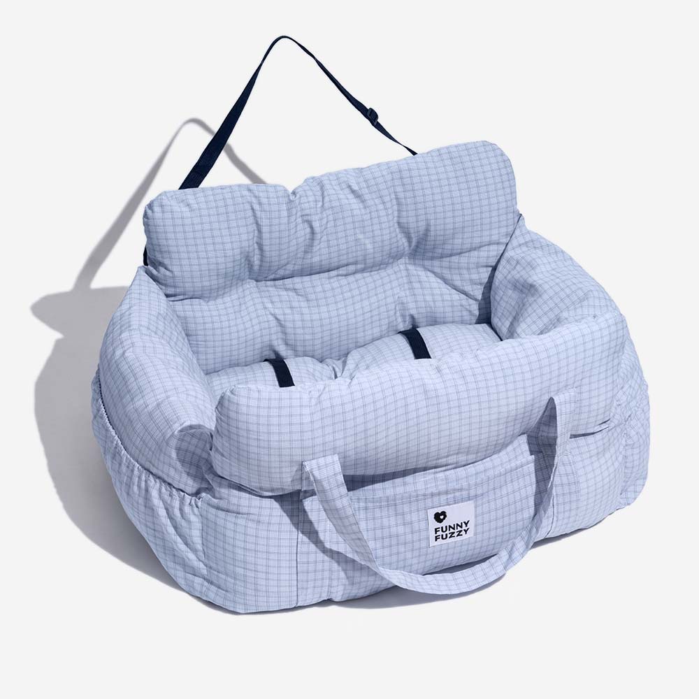 Siège auto portable pour animaux de compagnie style traversin Siège auto pour chien - Image 19
