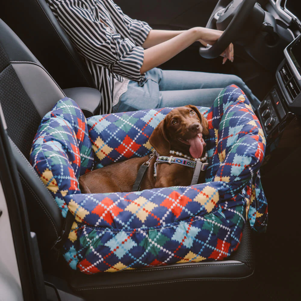 Siège auto portable pour animaux de compagnie style traversin Siège auto pour chien - Image 23