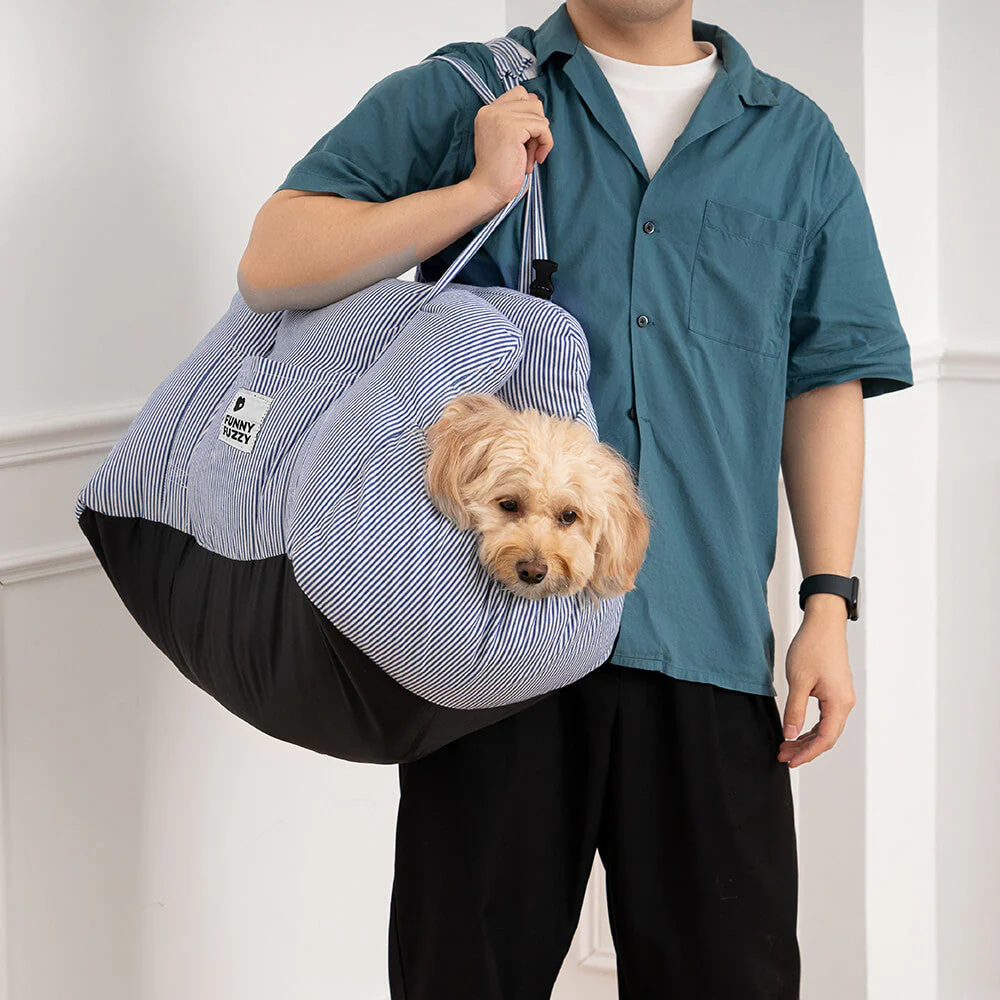 Siège auto portable pour animaux de compagnie style traversin Siège auto pour chien - Image 5