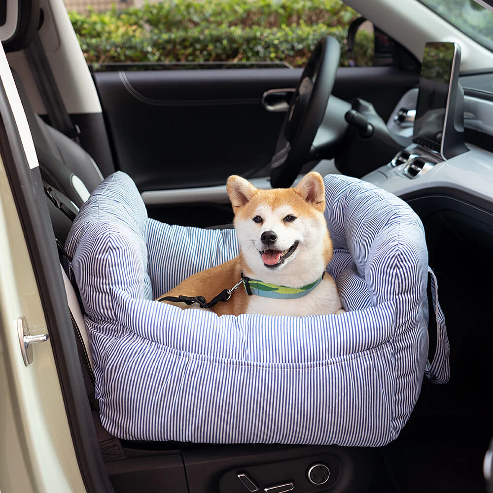 Siège auto portable pour animaux de compagnie style traversin Siège auto pour chien - Image 7