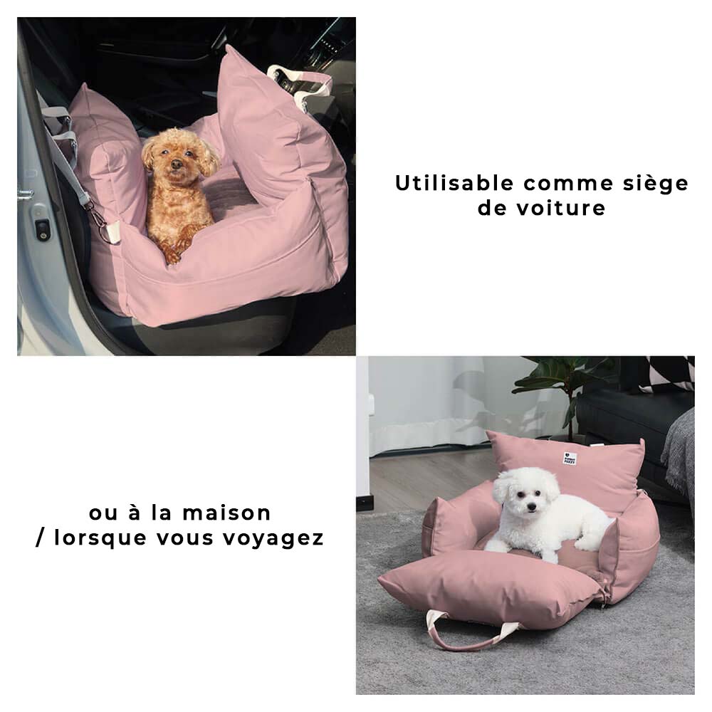 Siège auto imperméable pour chien - Première classe - Image 10