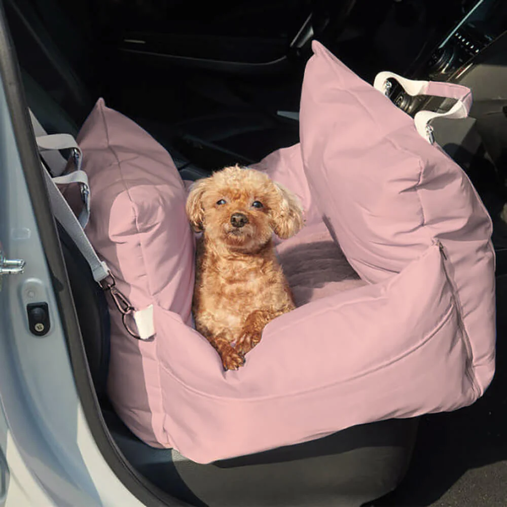 Siège auto imperméable pour chien - Première classe - Image 17