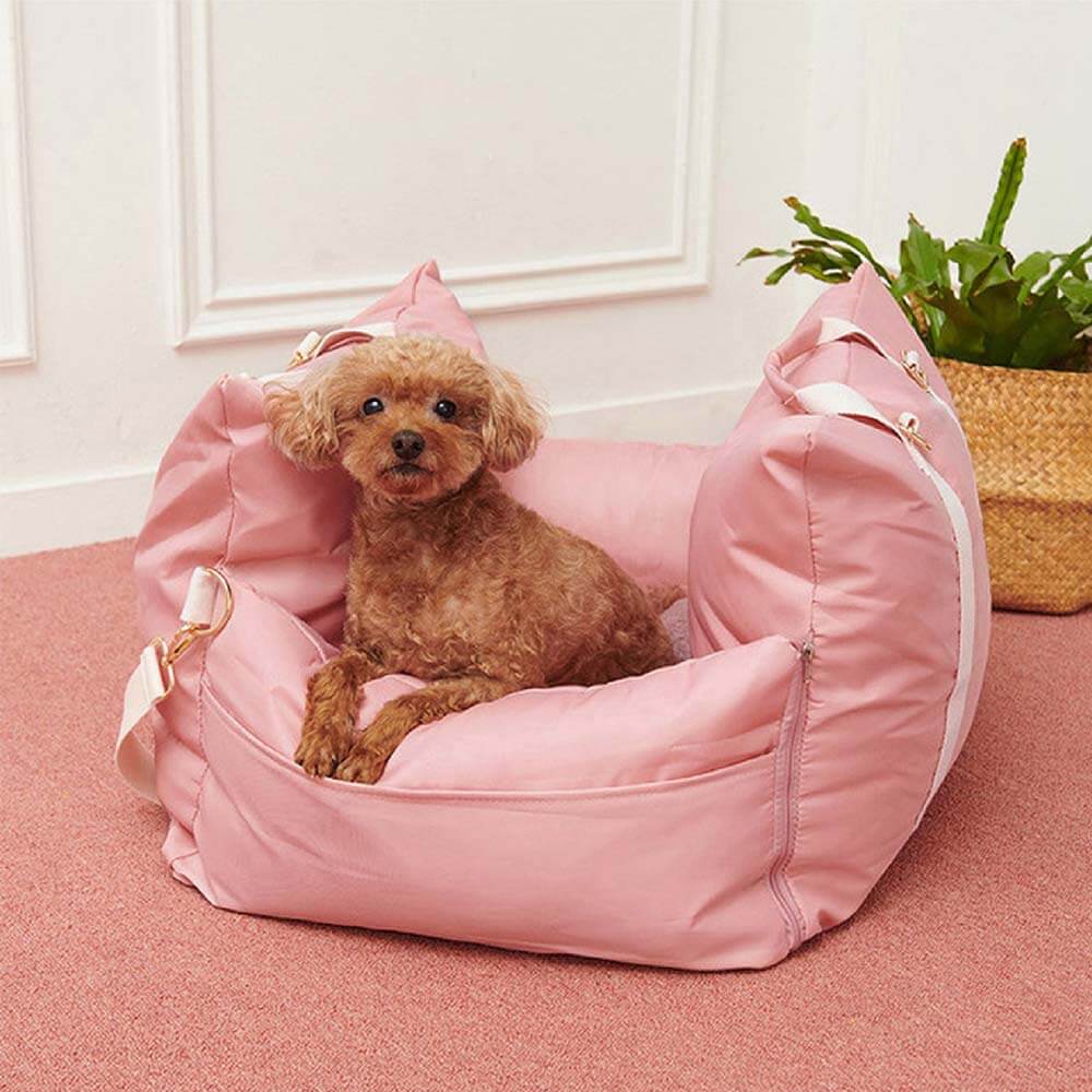 Siège auto imperméable pour chien - Première classe - Image 18
