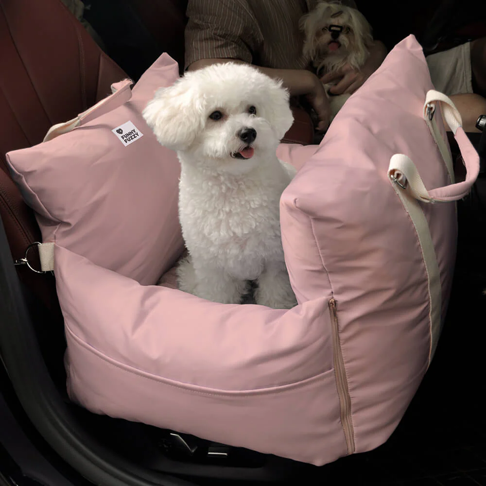 Siège auto imperméable pour chien - Première classe - Image 19