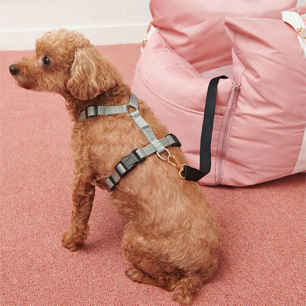 Siège auto imperméable pour chien - Première classe - Image 20