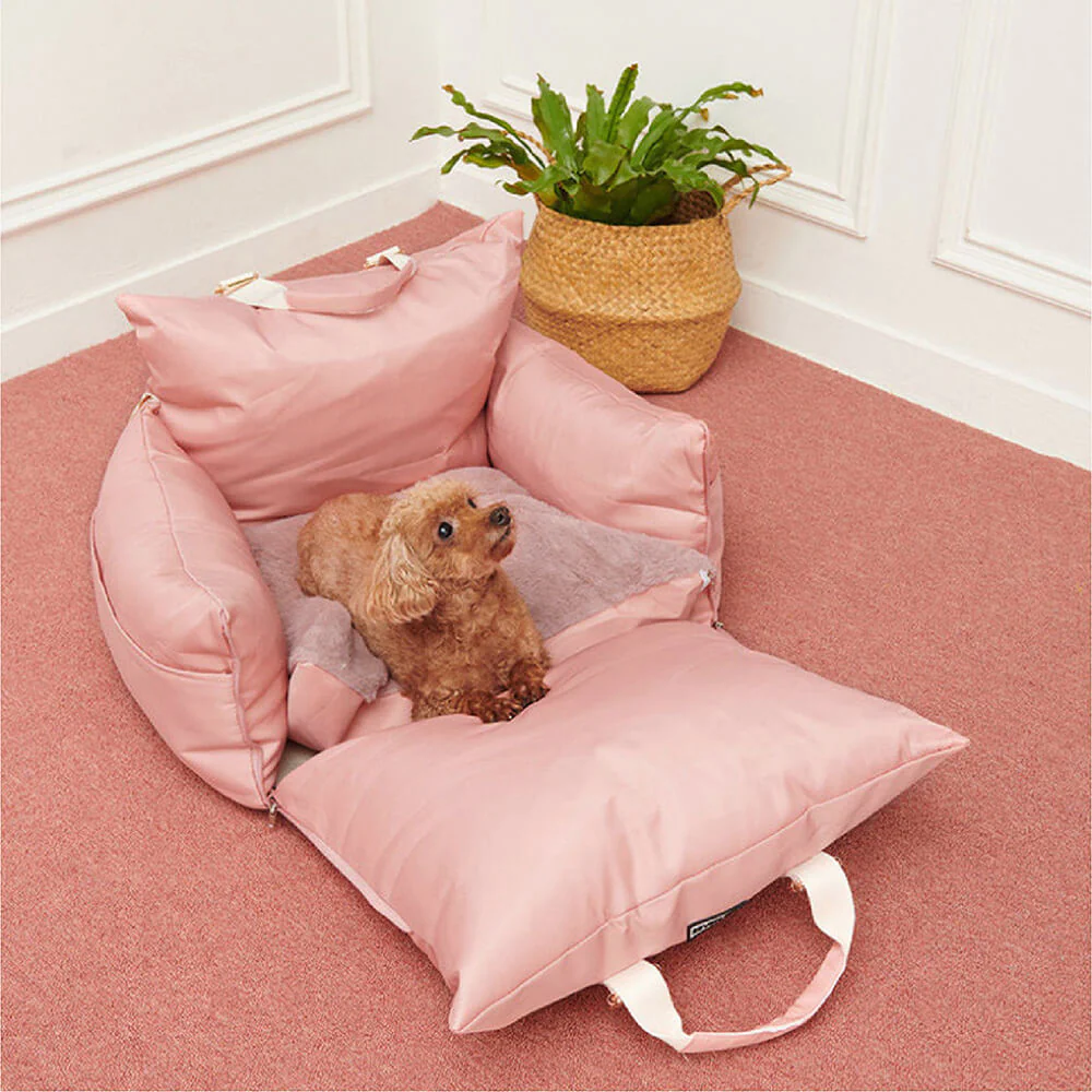 Siège auto imperméable pour chien - Première classe - Image 21