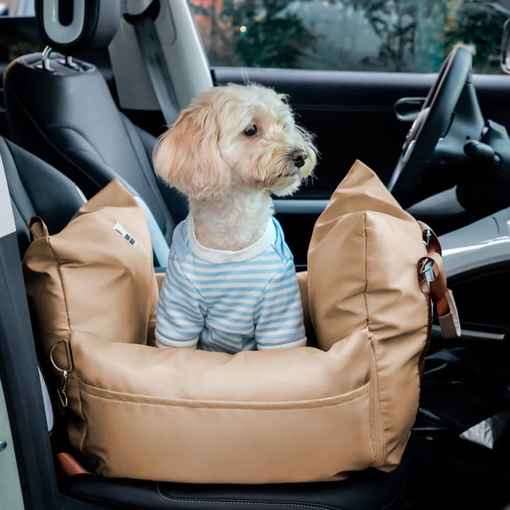 Siège auto imperméable pour chien - Première classe - Image 22