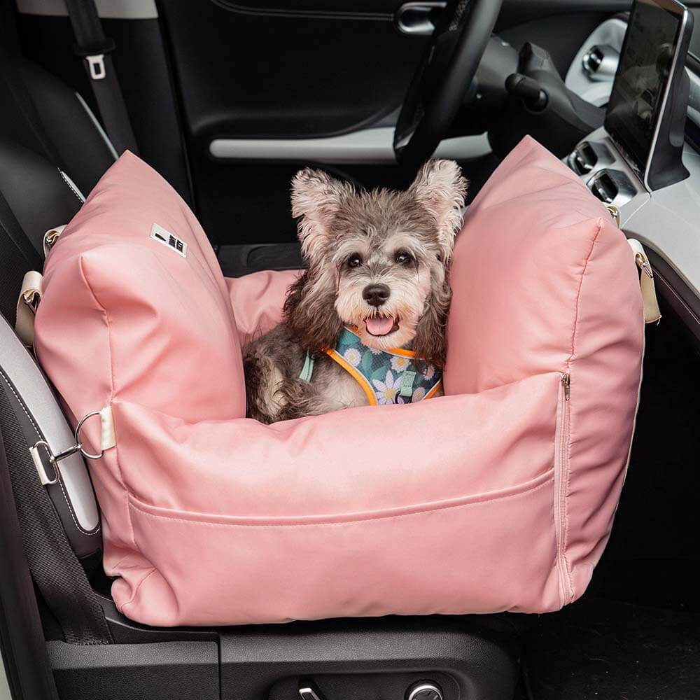 Siège auto imperméable pour chien - Première classe - Image 24