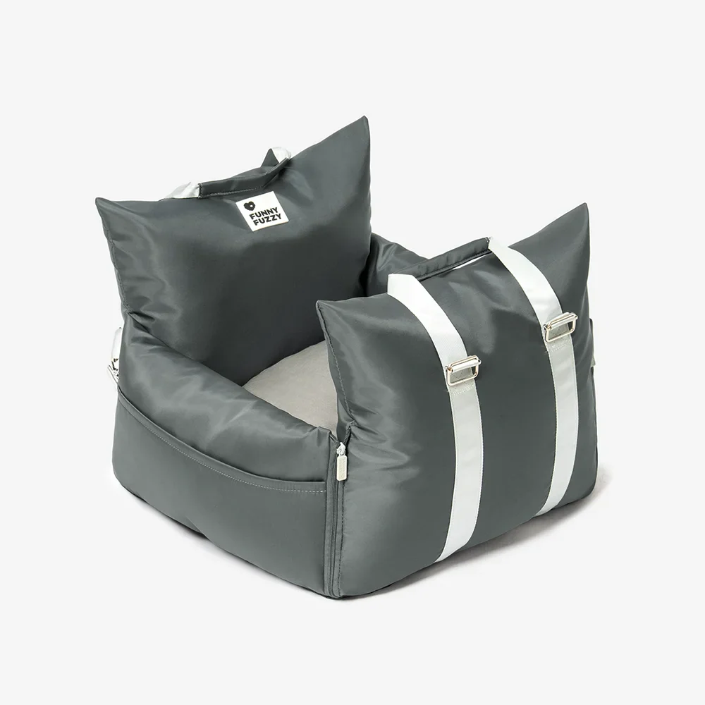 Siège auto imperméable pour chien - Première classe - Image 26