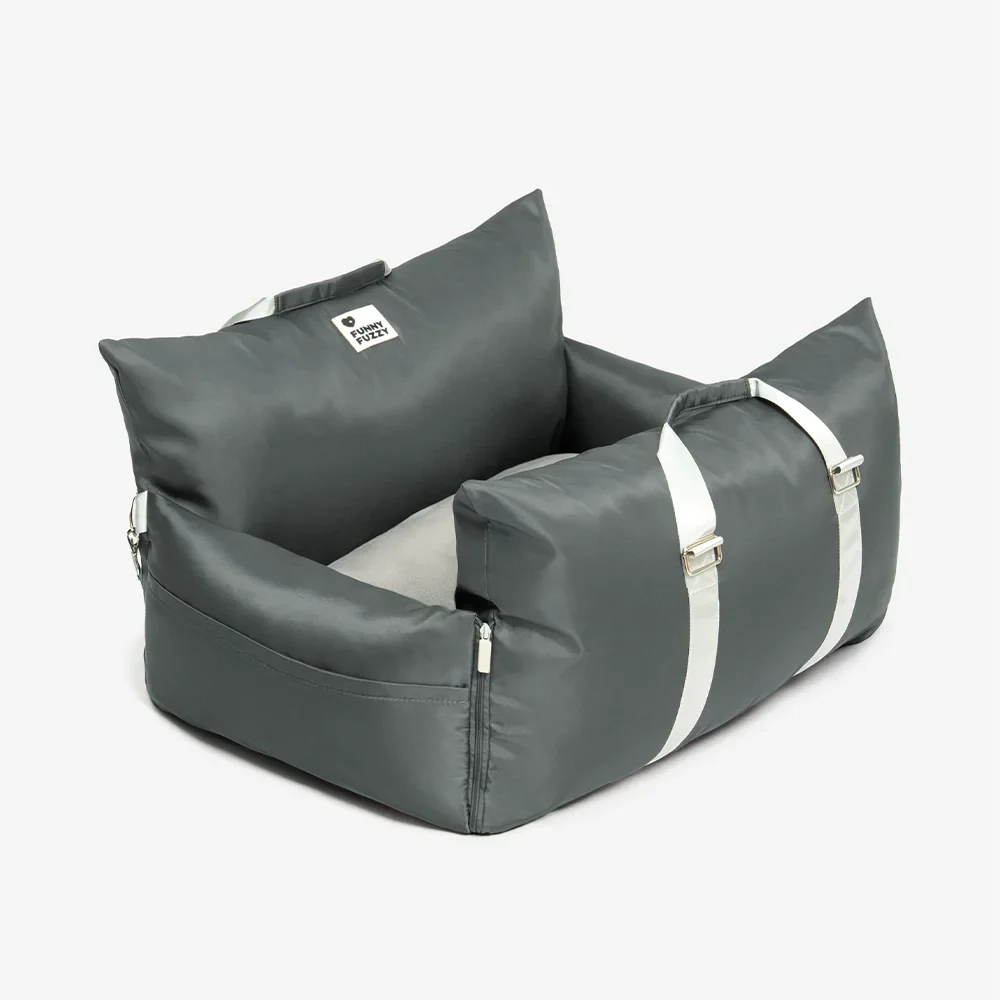 Siège auto imperméable pour chien - Première classe - Image 27