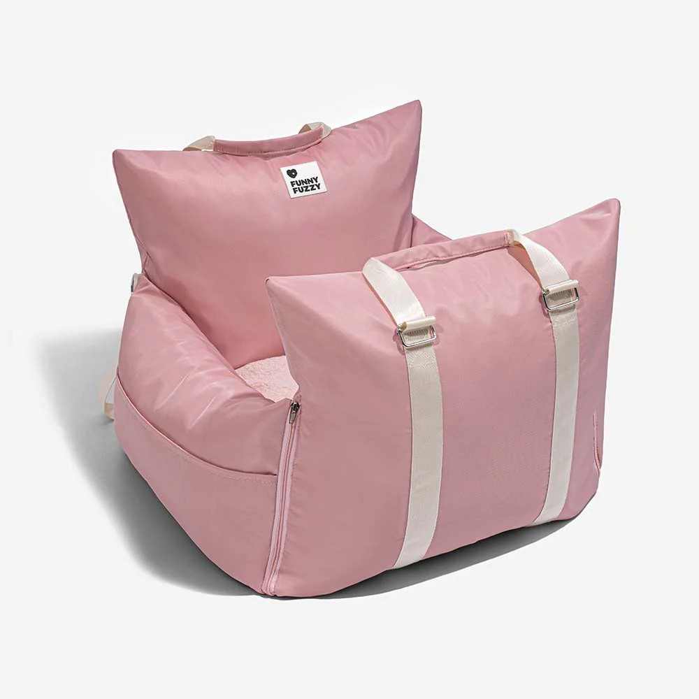 Siège auto imperméable pour chien - Première classe - Image 28