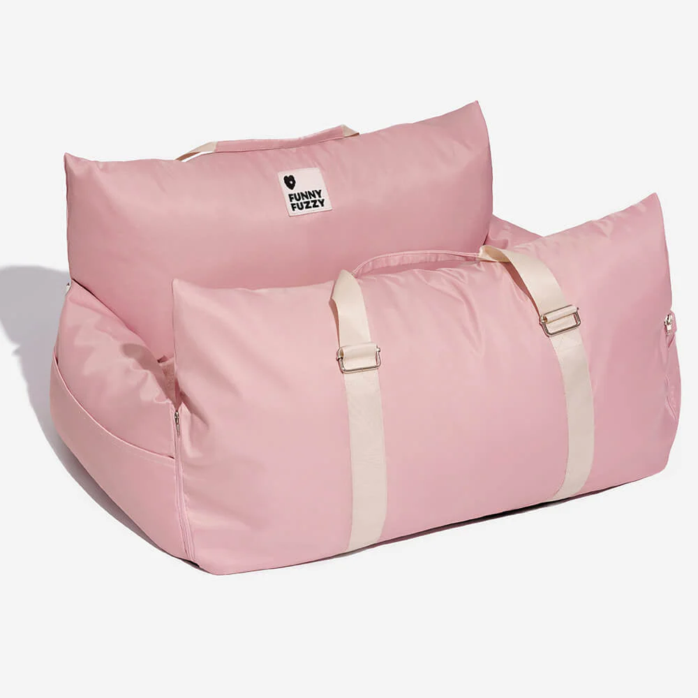 Siège auto imperméable pour chien - Première classe - Image 29