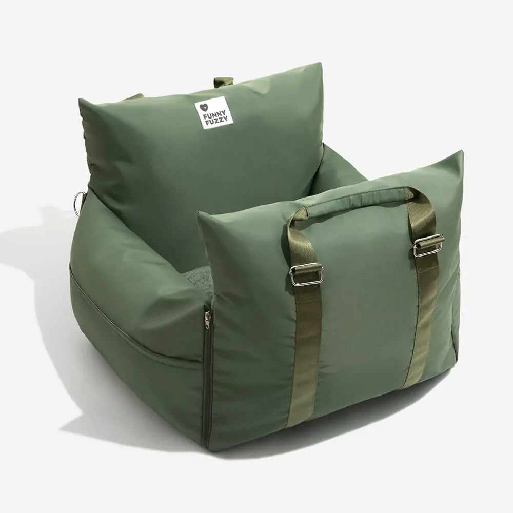 Siège auto imperméable pour chien - Première classe - Image 30