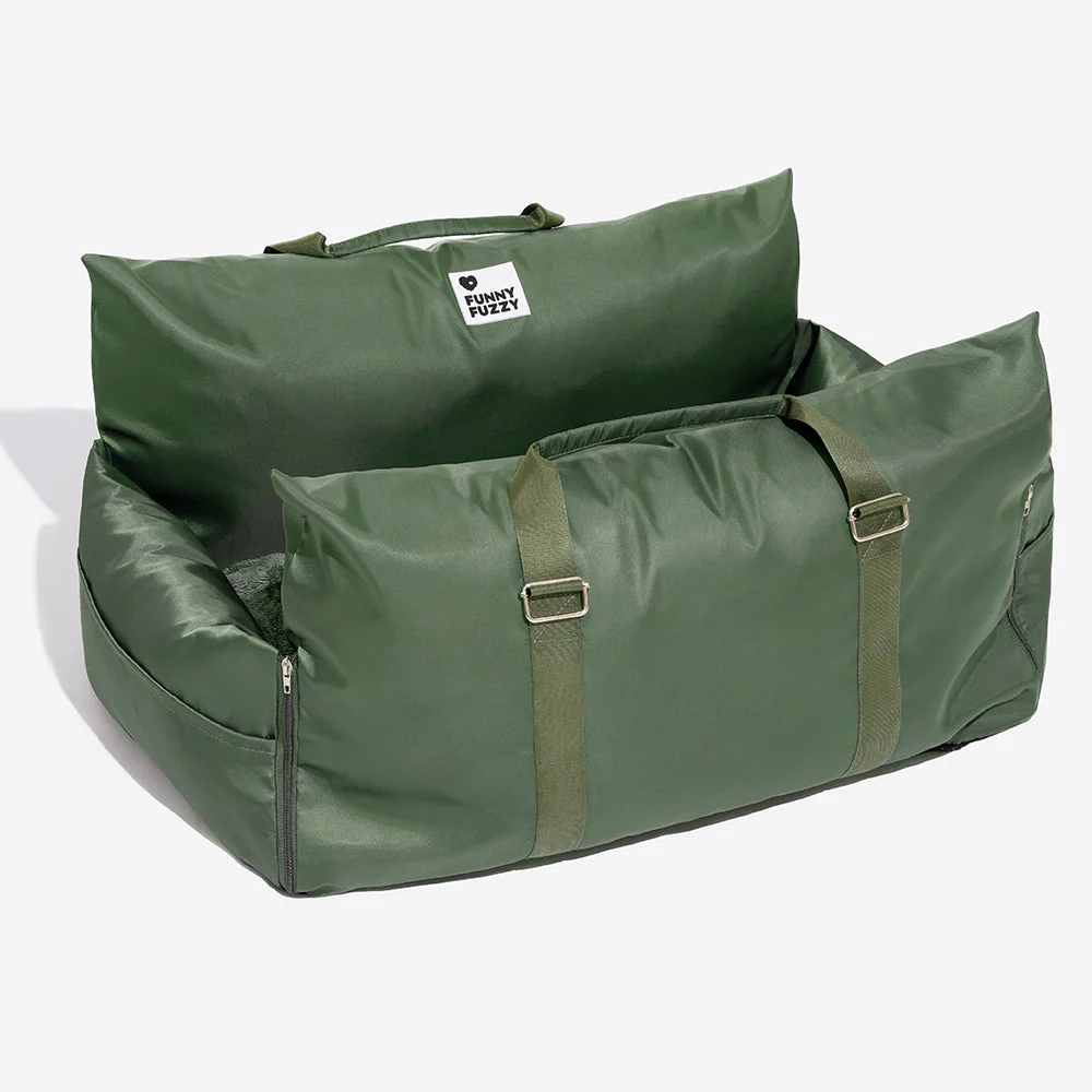 Siège auto imperméable pour chien - Première classe - Image 31