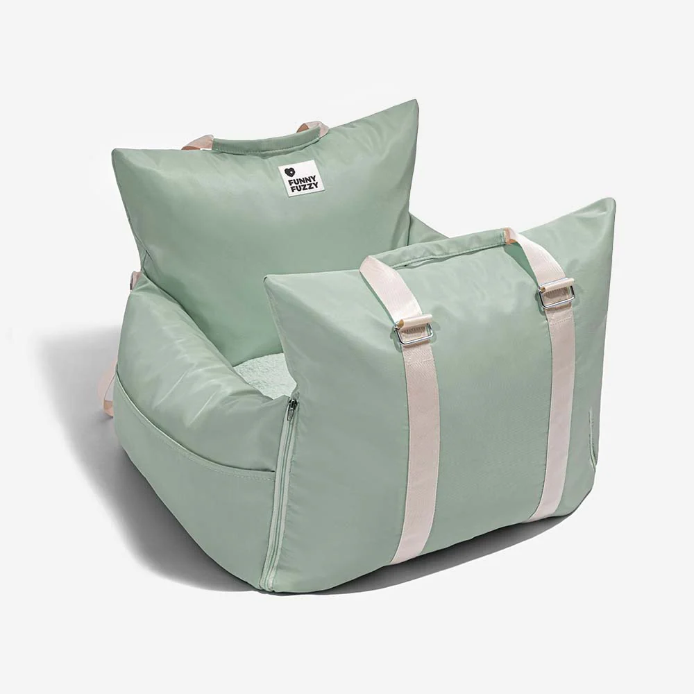 Siège auto imperméable pour chien - Première classe - Image 32