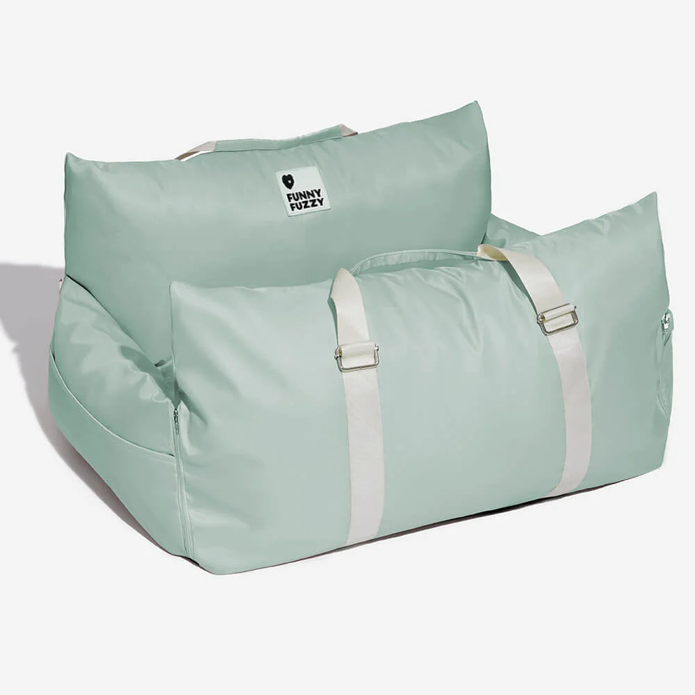 Siège auto imperméable pour chien - Première classe - Image 33