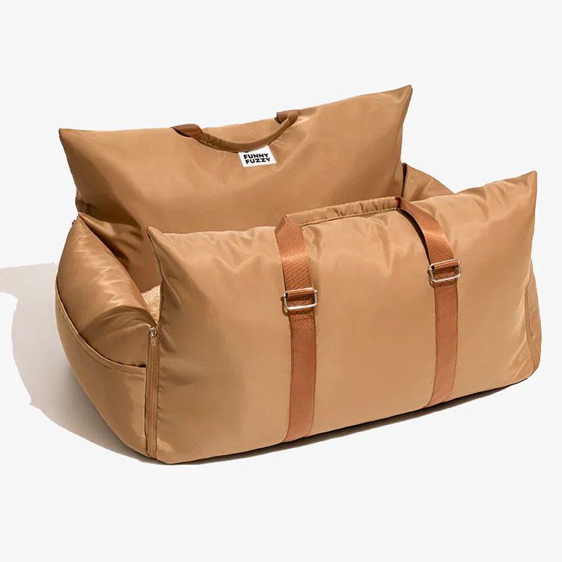 Siège auto imperméable pour chien - Première classe - Image 35