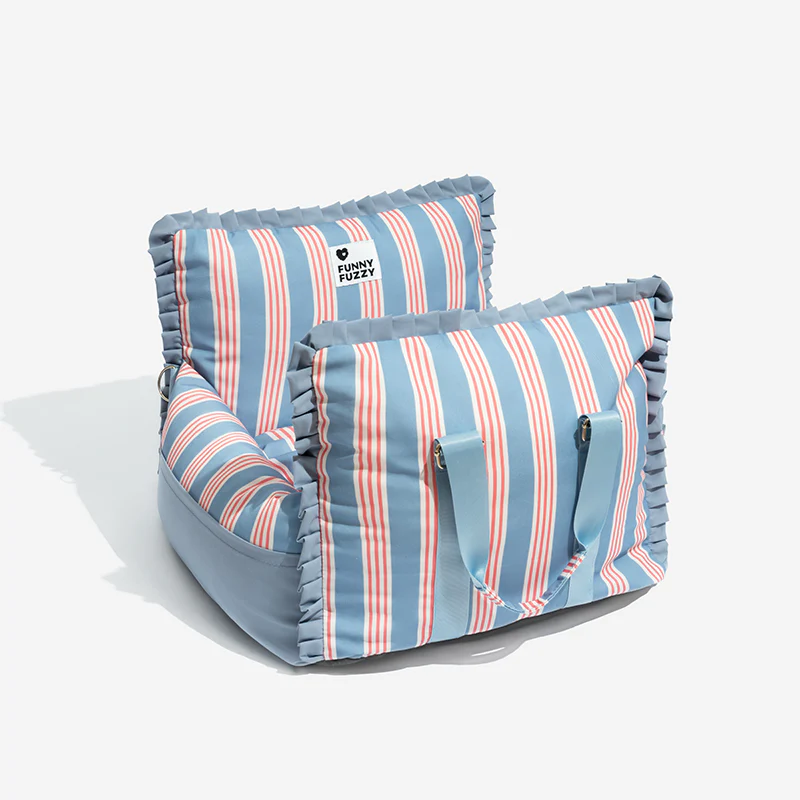 Siège auto imperméable pour chien - Première classe - Image 36