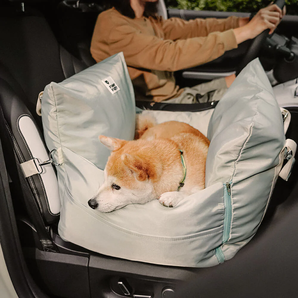 Siège auto imperméable pour chien - Première classe - Image 5