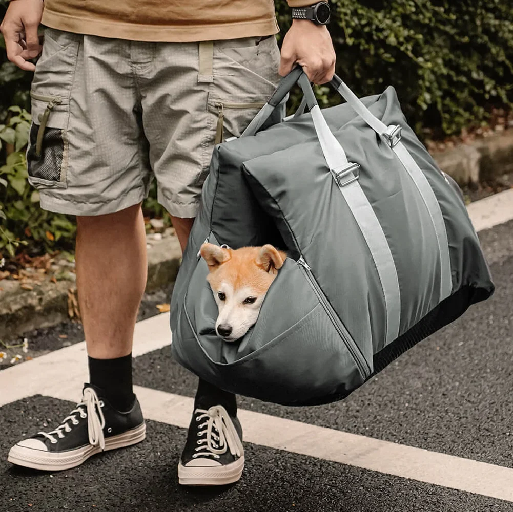 Siège auto imperméable pour chien - Première classe - Image 7