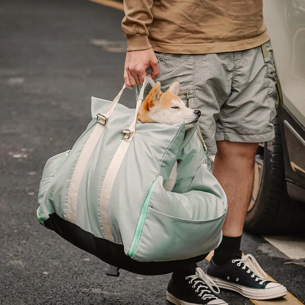 Siège auto imperméable pour chien - Première classe - Image 8