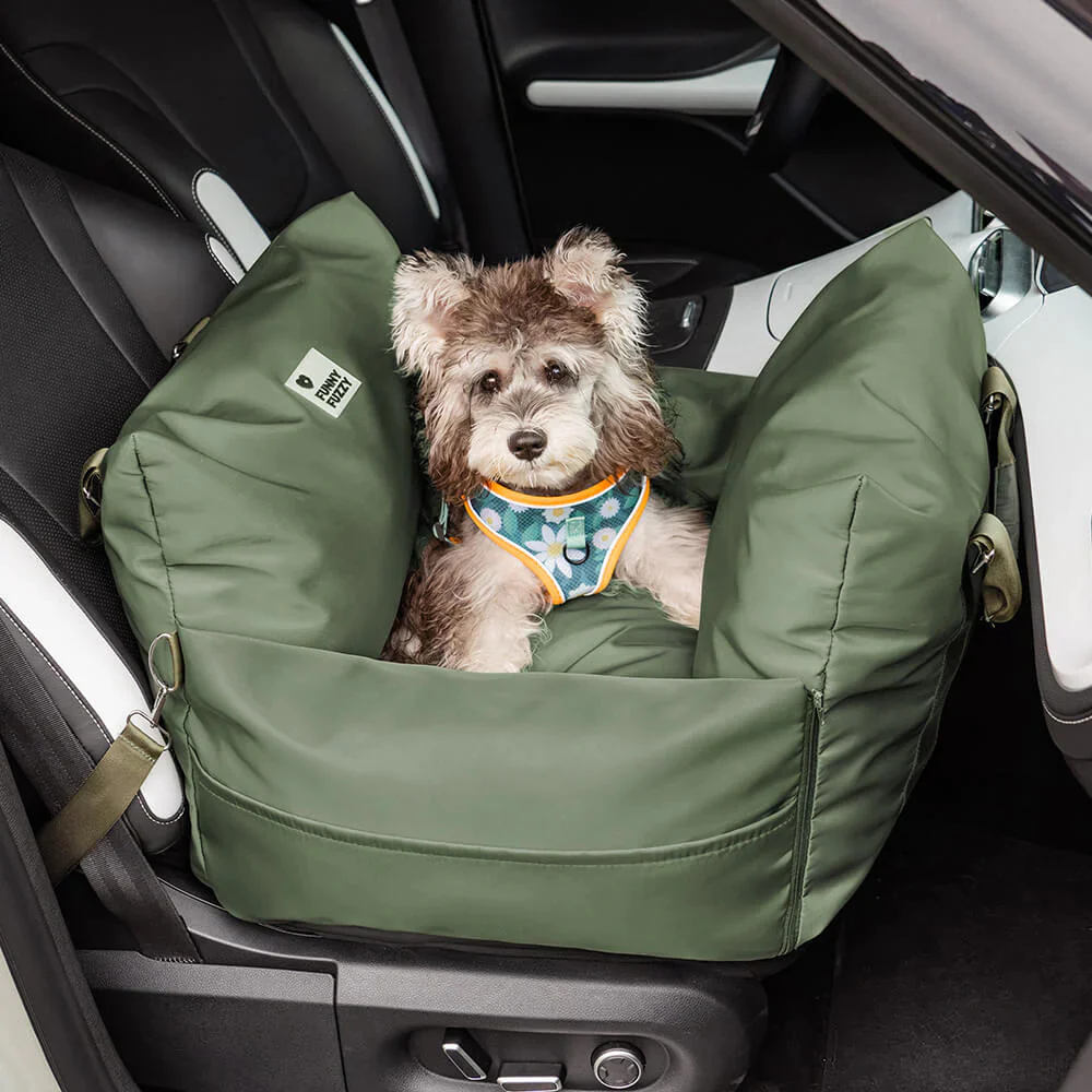 Siège auto imperméable pour chien - Première classe - Image 9