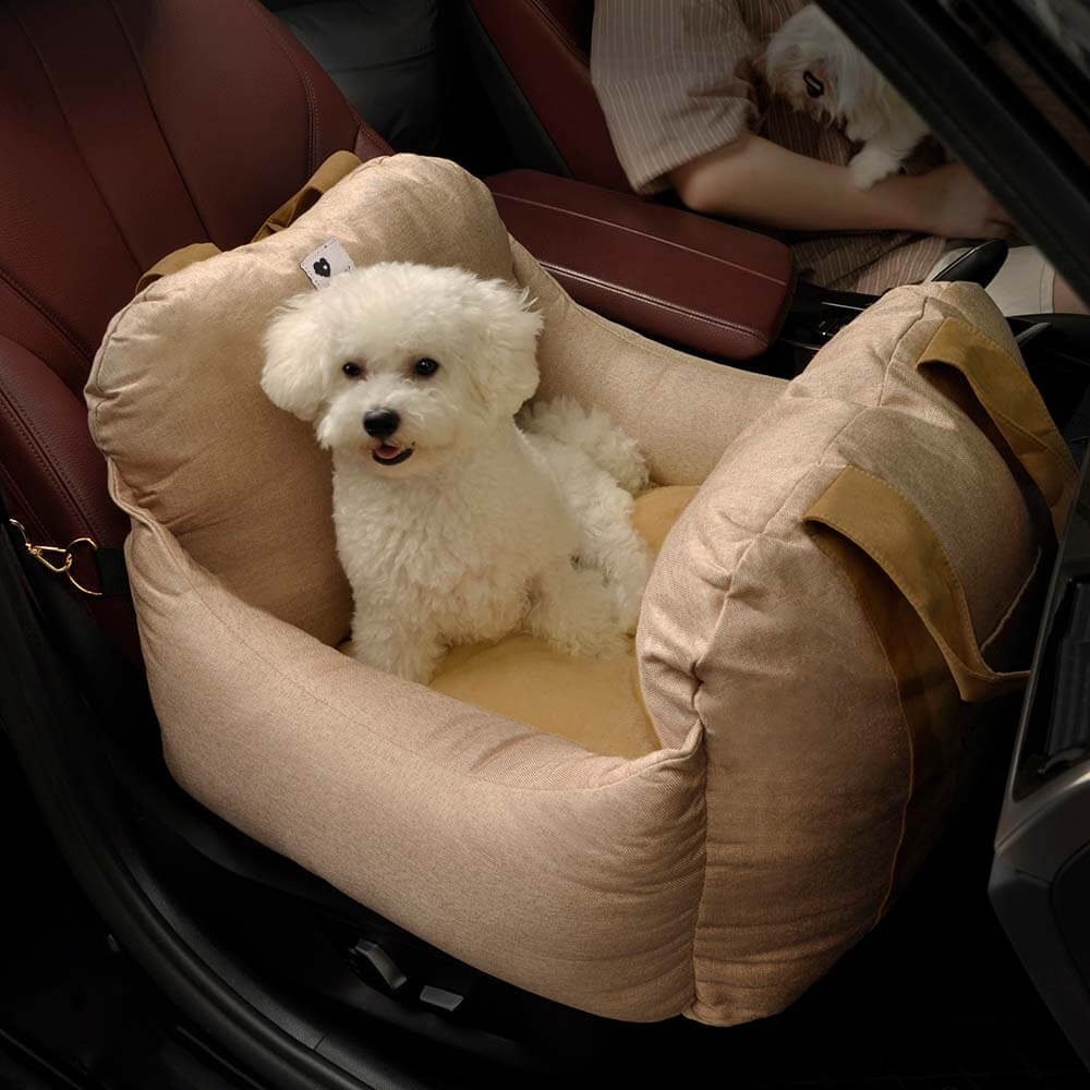 Siège auto pour chien - Première Classe - Image 10