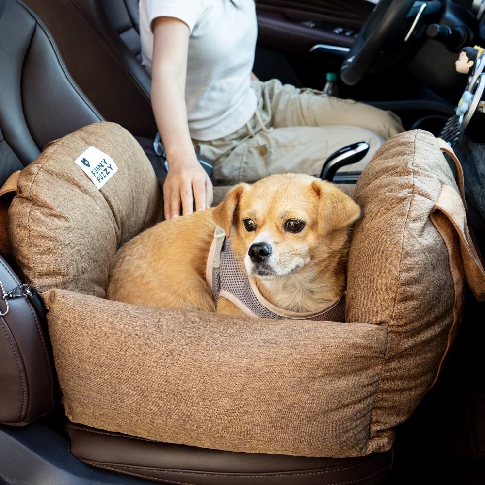 Siège auto pour chien - Première Classe - Image 14