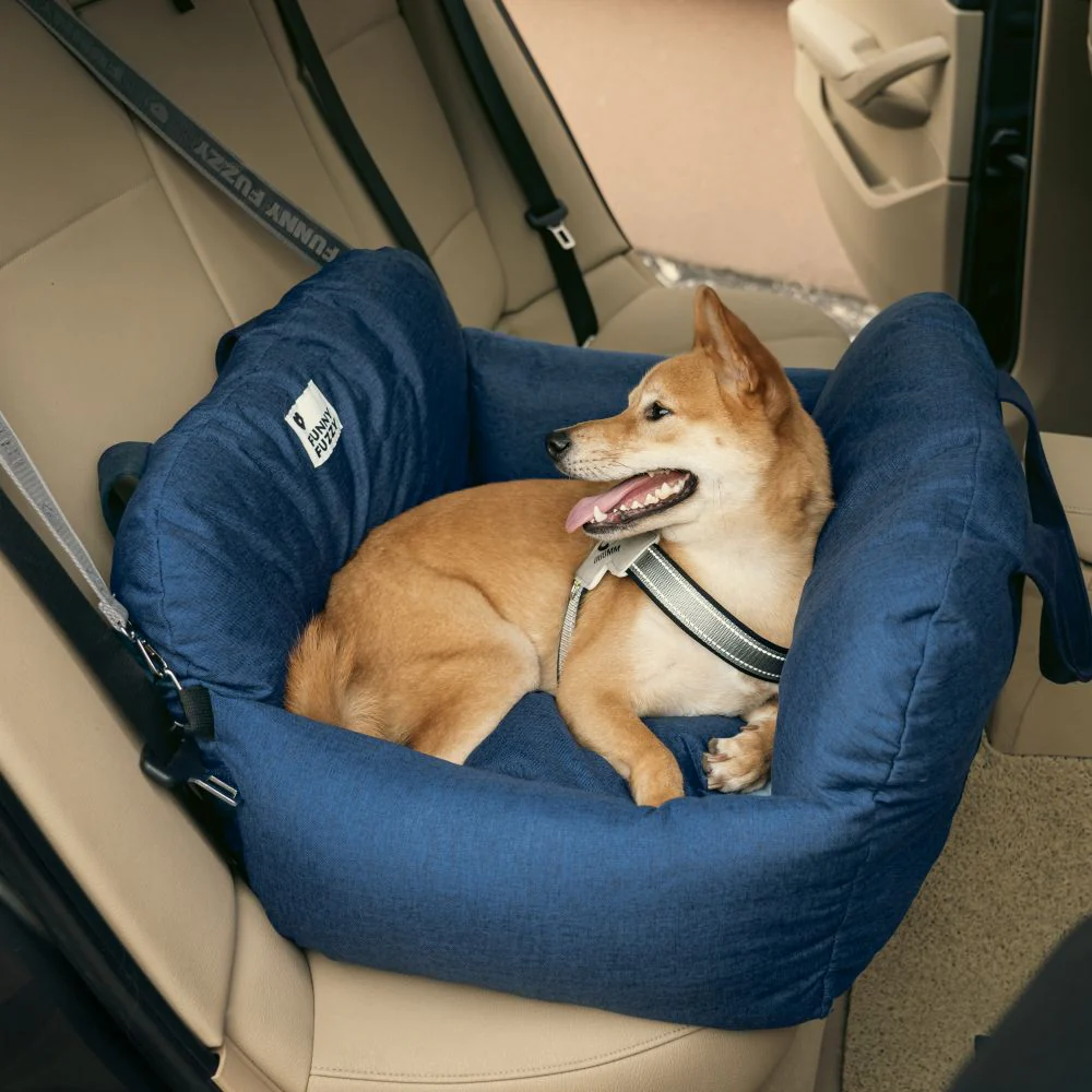 Siège auto pour chien - Première Classe - Image 17