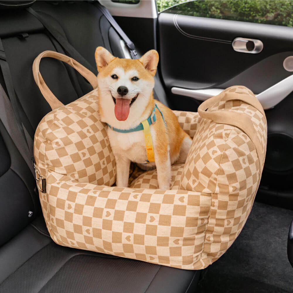 Siège auto pour chien - Première Classe - Image 27