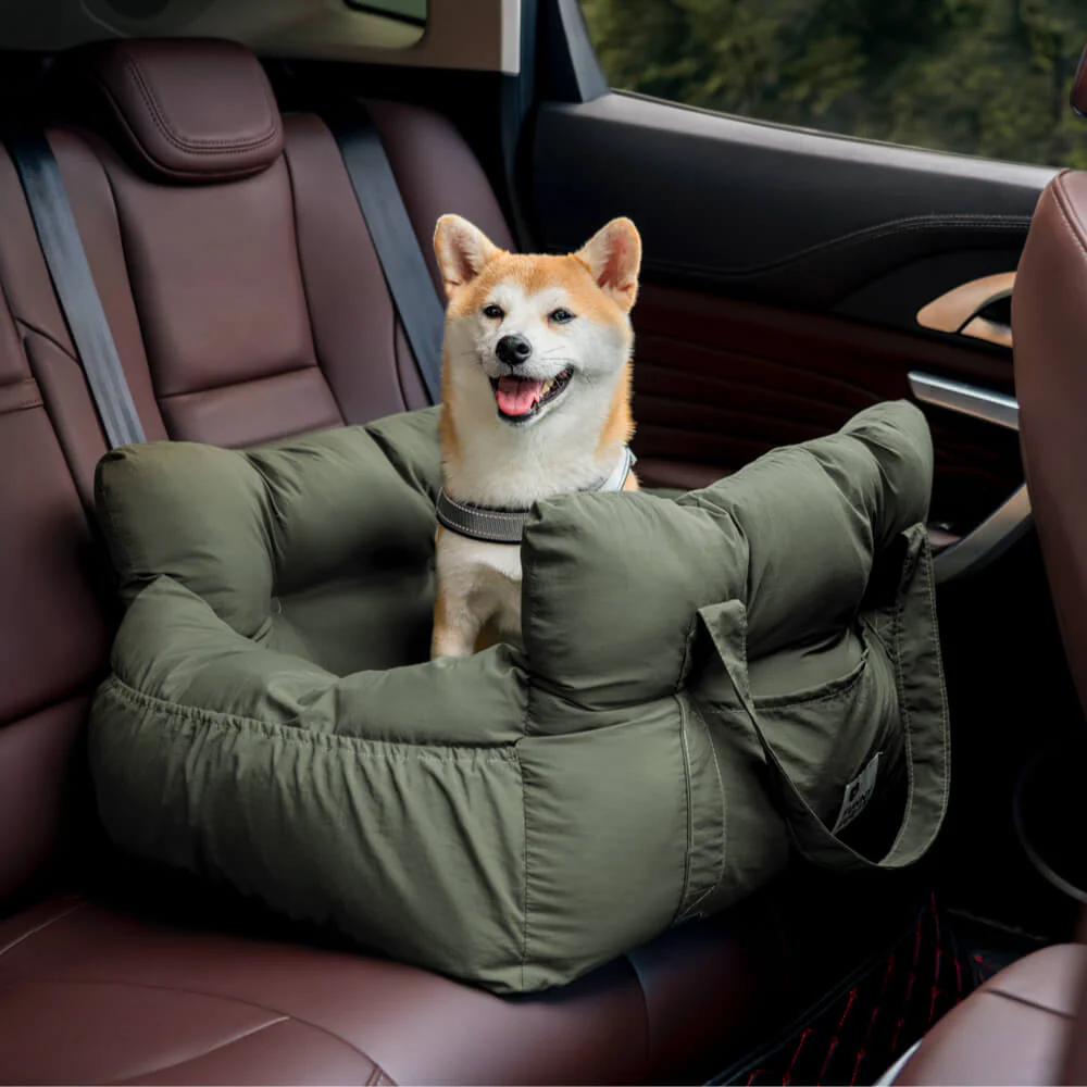 Siège auto pour chien - Première Classe - Image 49