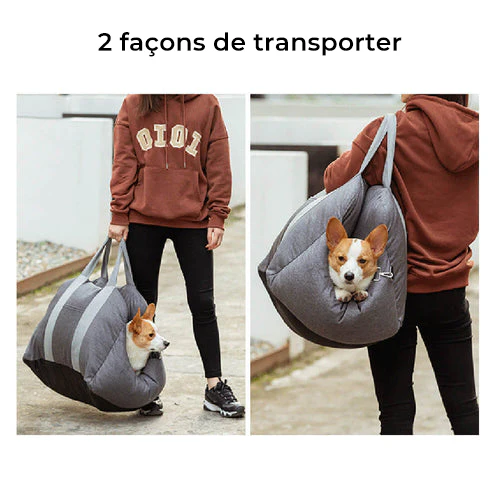 Siège auto pour chien - Première Classe - Image 5