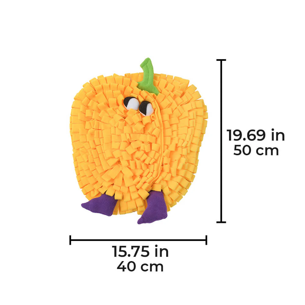 Tapis Interactif pour Chien Série Légumes avec Cache-Repas - Image 11