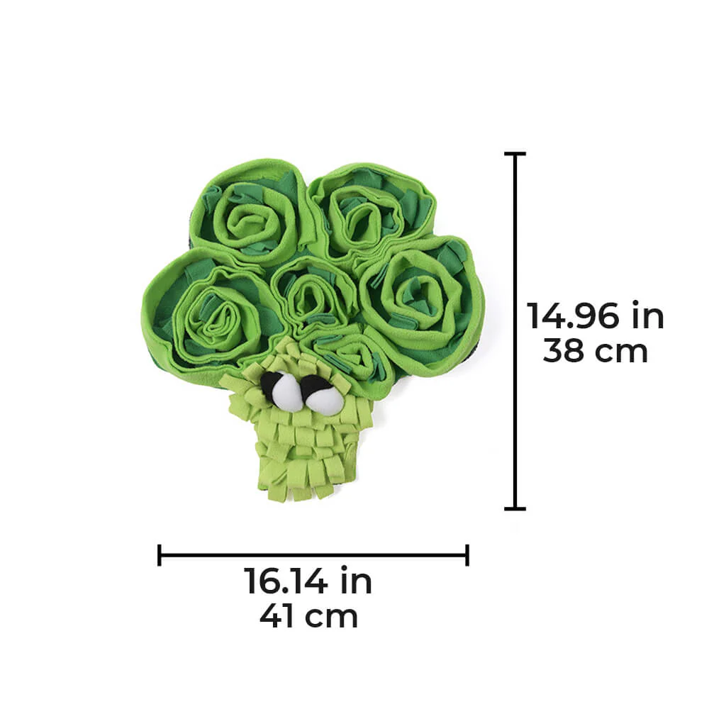 Tapis Interactif pour Chien Série Légumes avec Cache-Repas - Image 12
