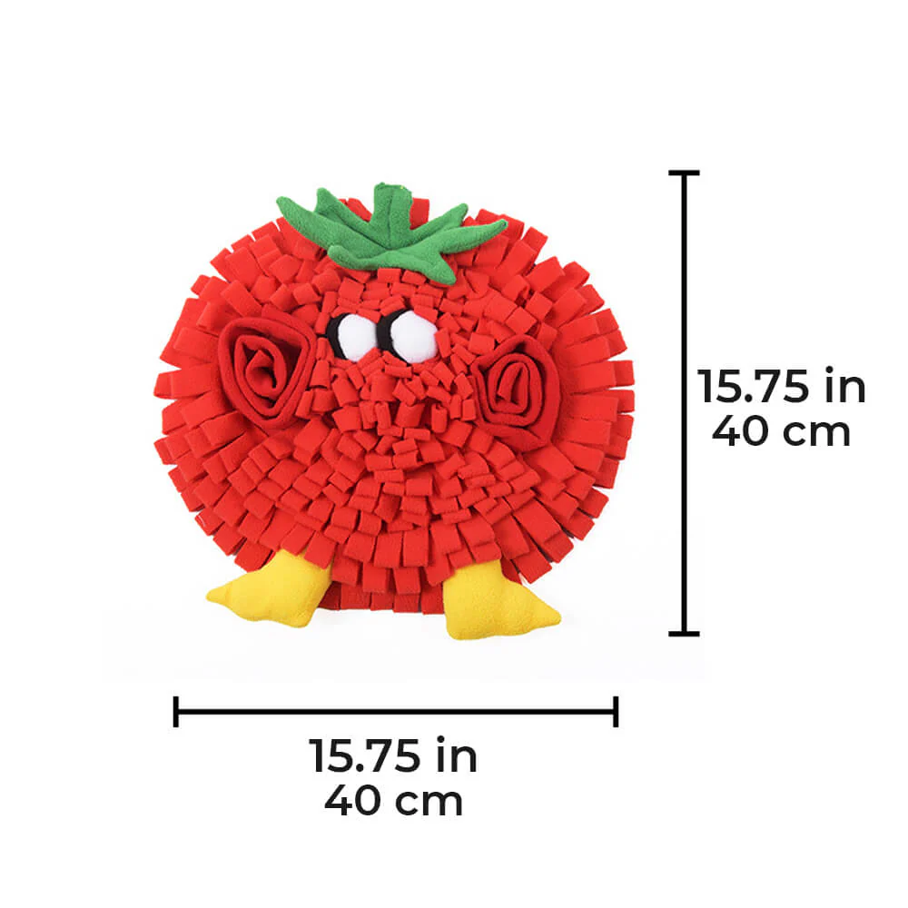 Tapis Interactif pour Chien Série Légumes avec Cache-Repas - Image 13