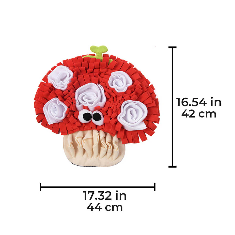 Tapis Interactif pour Chien Série Légumes avec Cache-Repas - Image 14