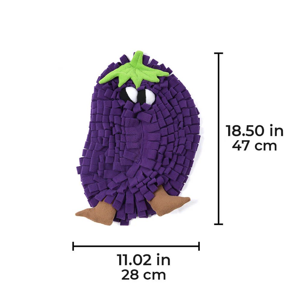 Tapis Interactif pour Chien Série Légumes avec Cache-Repas - Image 16