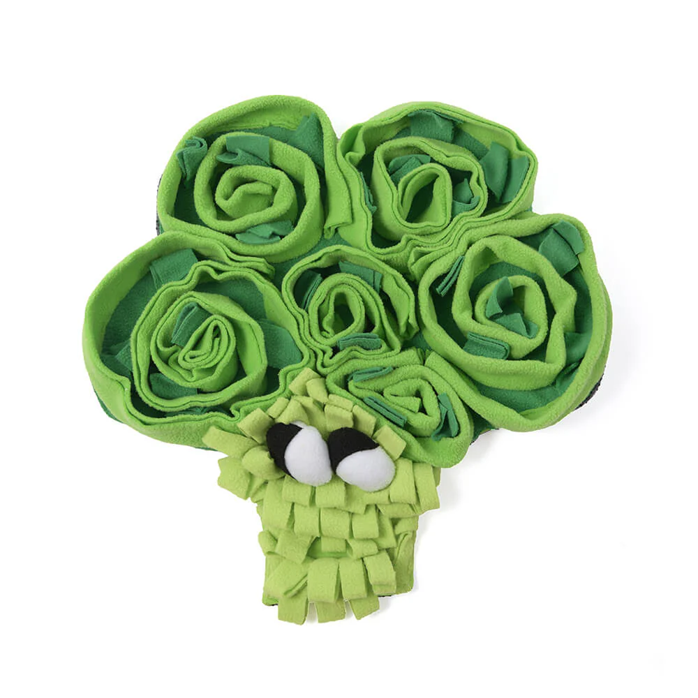 Tapis Interactif pour Chien Série Légumes avec Cache-Repas - Image 5