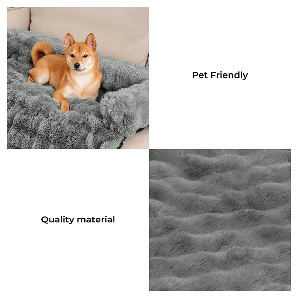 Tapis Protecteur Douillet pour Chien - Image 3