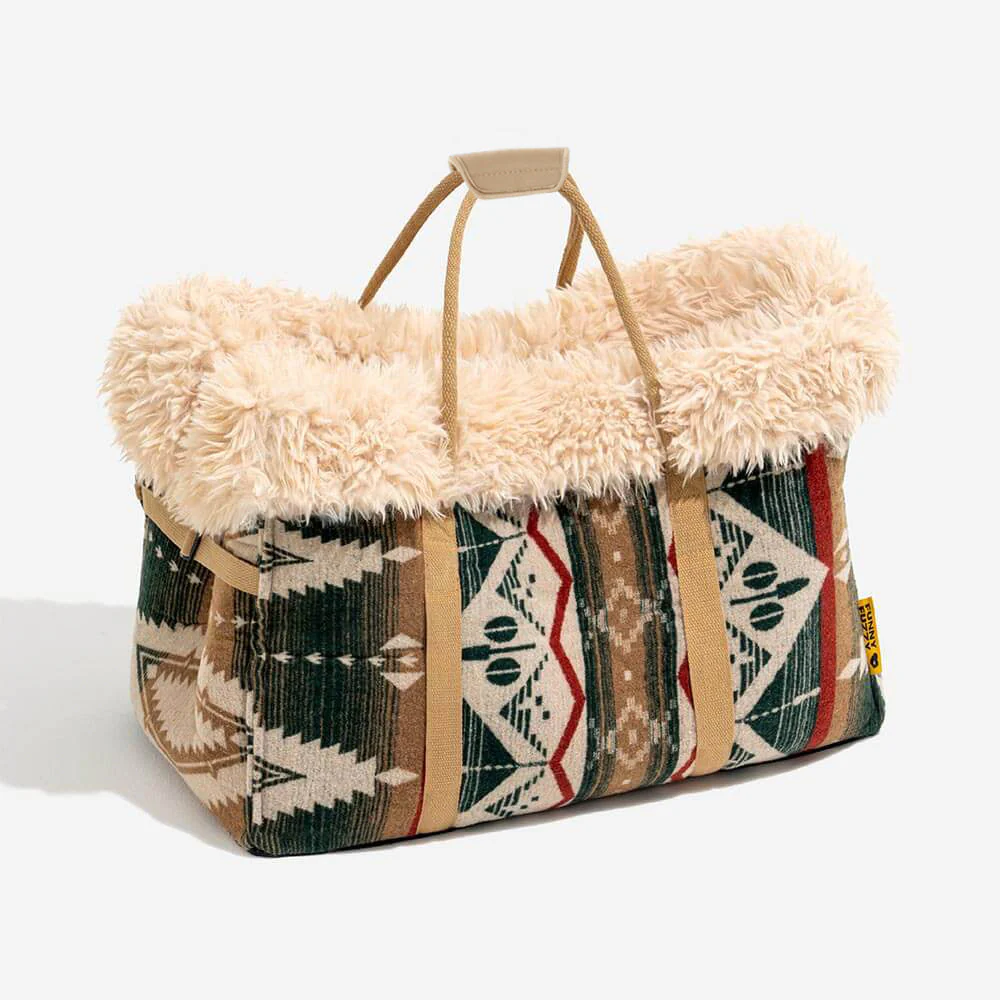 Transporteur pour chat Indie Boho réversible toutes saisons - Wondernap - Image 13