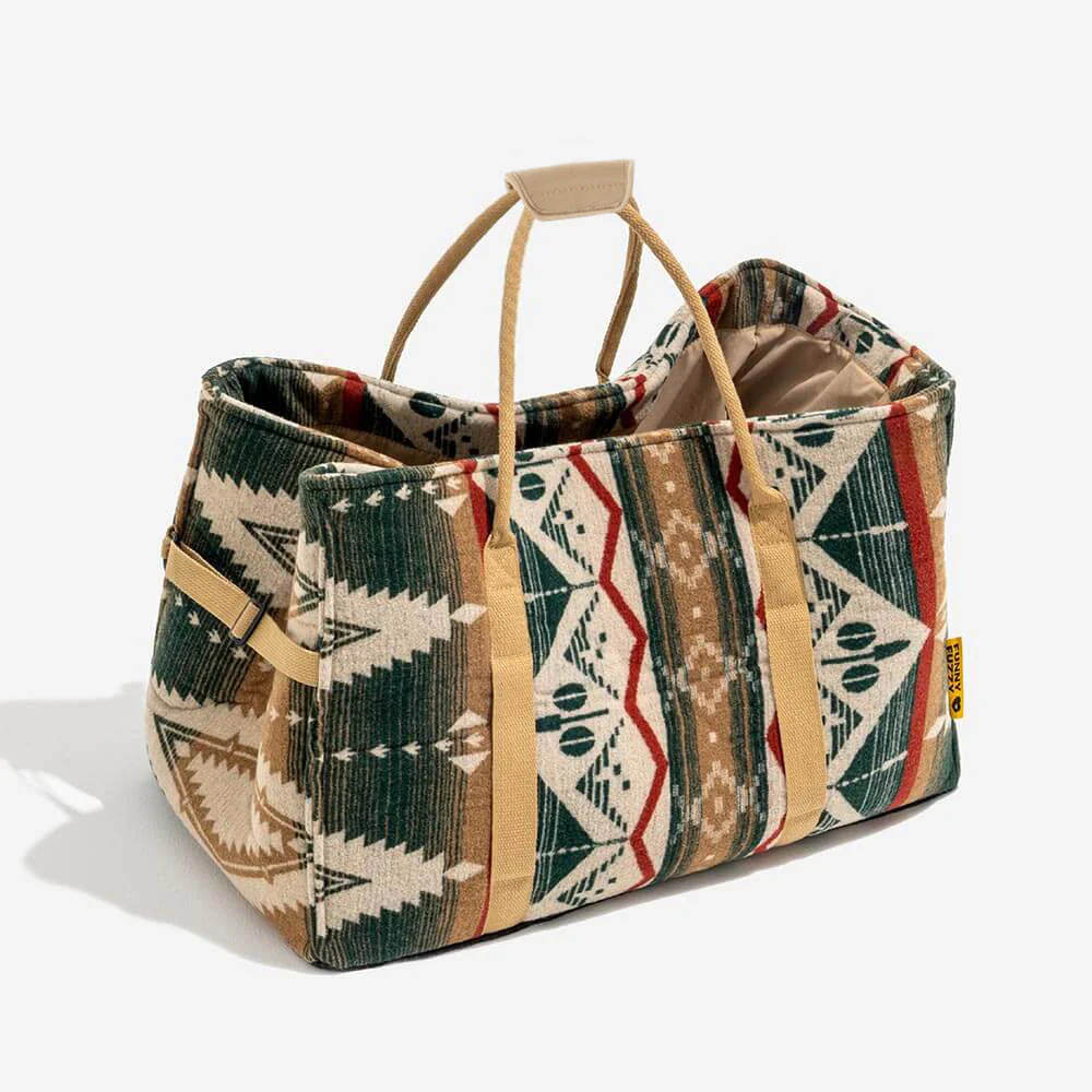 Transporteur pour chat Indie Boho réversible toutes saisons - Wondernap - Image 14