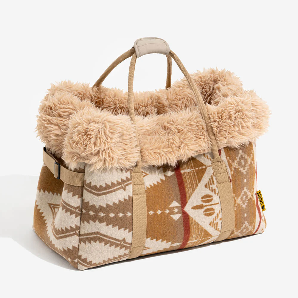 Transporteur pour chat Indie Boho réversible toutes saisons - Wondernap - Image 15