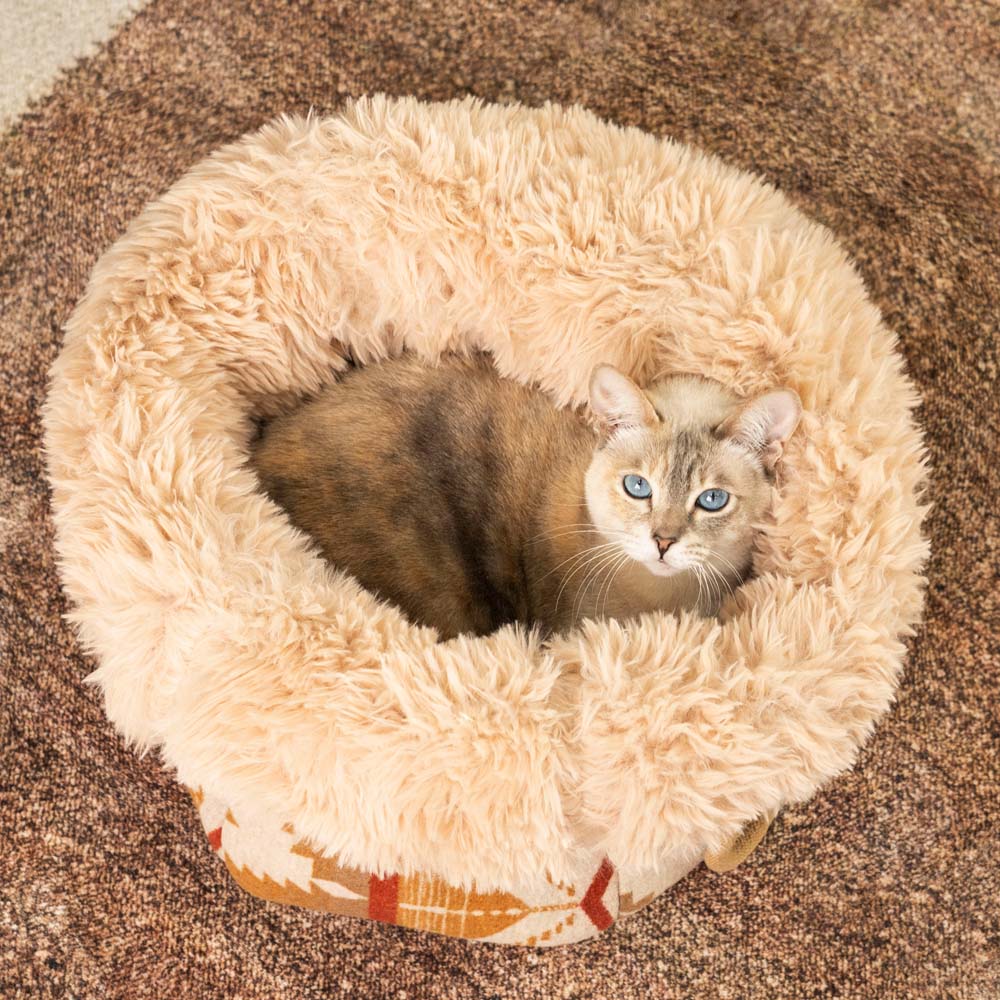 Transporteur pour chat Indie Boho réversible toutes saisons - Wondernap - Image 4