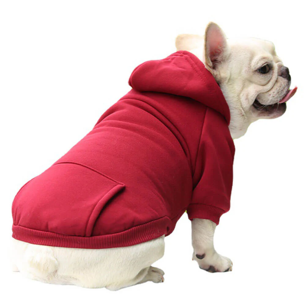 Vêtements pour Chien Sportifs Multicolores Automne Hiver à Poches et Jambes Doubles - Image 10