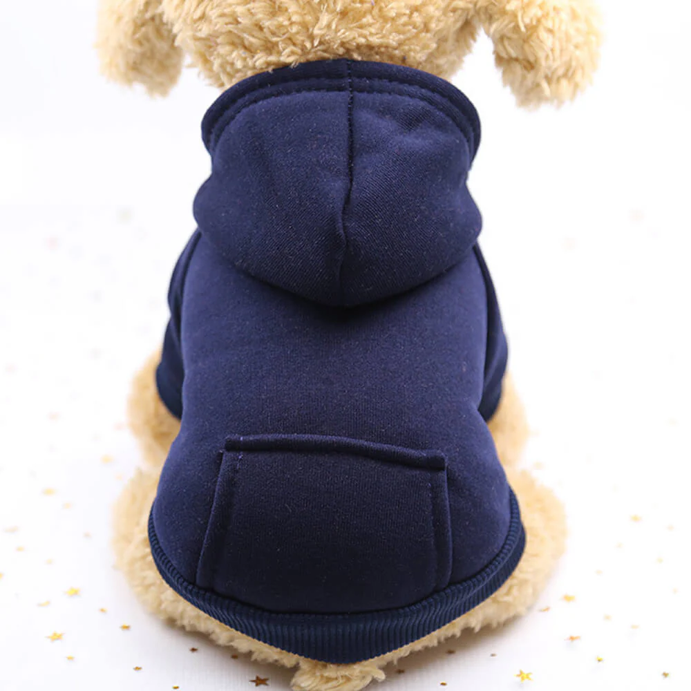 Vêtements pour Chien Sportifs Multicolores Automne Hiver à Poches et Jambes Doubles - Image 11