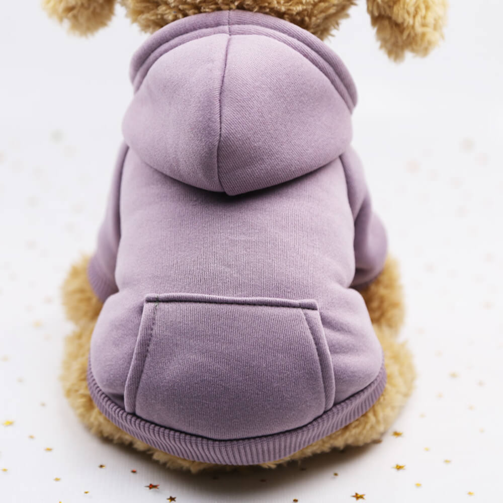 Vêtements pour Chien Sportifs Multicolores Automne Hiver à Poches et Jambes Doubles - Image 12