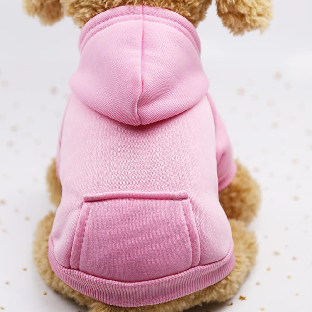 Vêtements pour Chien Sportifs Multicolores Automne Hiver à Poches et Jambes Doubles - Image 13