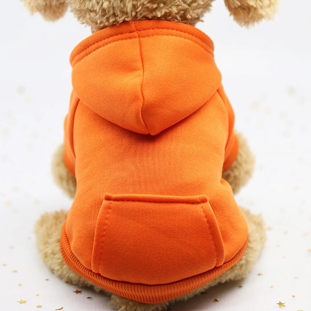 Vêtements pour Chien Sportifs Multicolores Automne Hiver à Poches et Jambes Doubles - Image 14