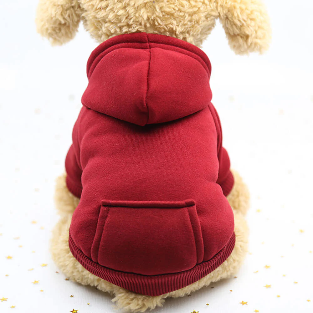 Vêtements pour Chien Sportifs Multicolores Automne Hiver à Poches et Jambes Doubles - Image 15